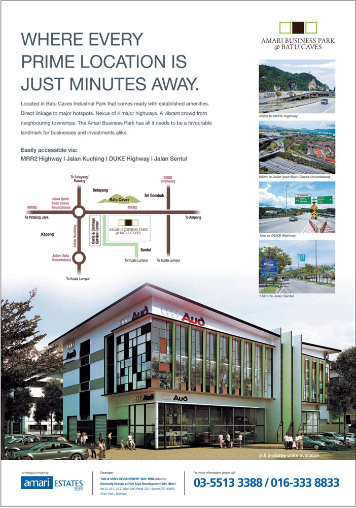 Amari Business Park @ Batu Caves