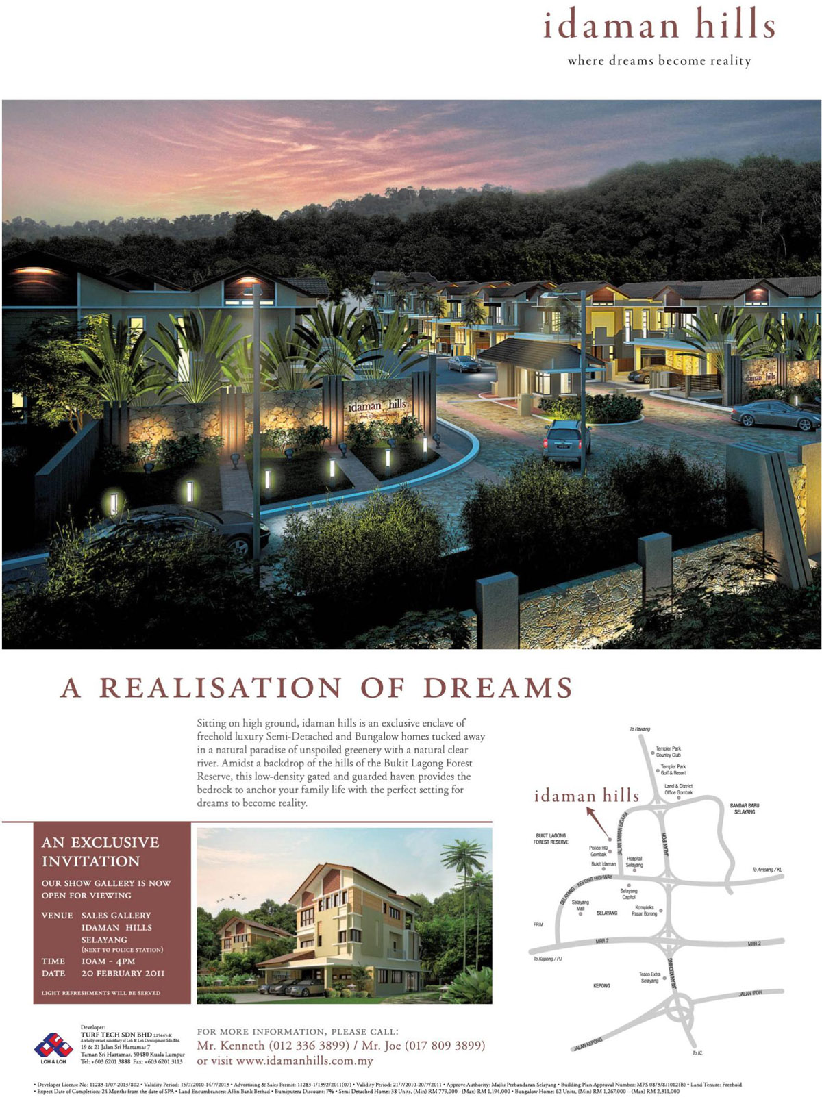 Idaman Hills